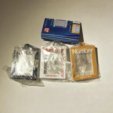 Number 누구든지 변신 아크릴 참 3
