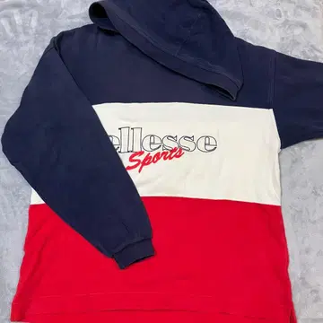 [빈티지] ellesse 후드 부착 후드티