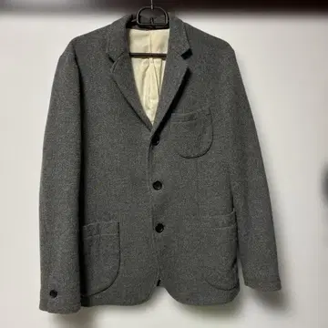 HARE 그레이 테일러드 자켓 S 하레