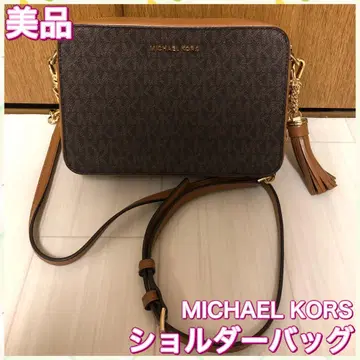 [ 새상품급 ] MICHAEL KORS 숄더백 BROWN 여성용