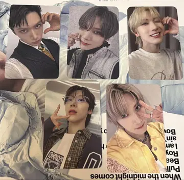 WayV 텐 럭키 드로우 세트