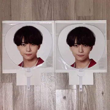 소년 닌자 오리야마 나오 부채