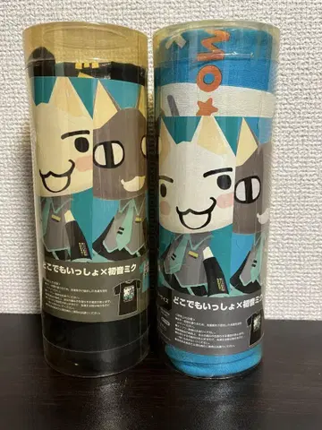 도코데모 잇쇼 x 하츠네 미쿠 콜라보T셔츠