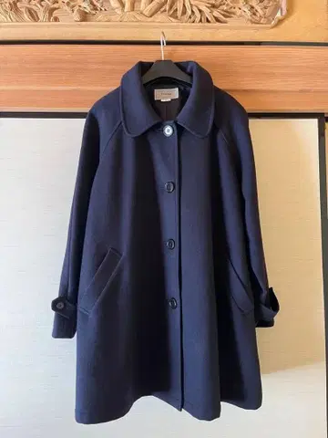 Predichant 네이비 롱 코트 M