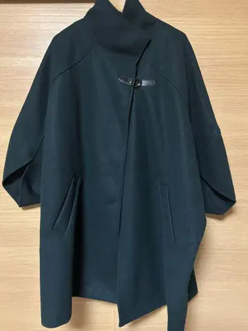 Diosfront 판초풍 코트