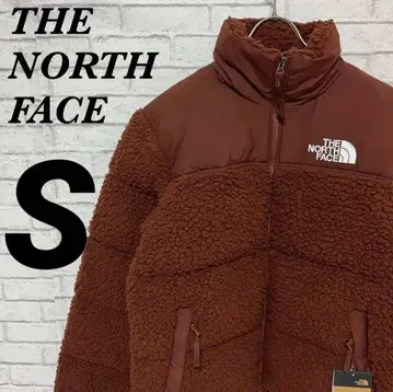 THE NORTH FACE 플리스 자켓 S 브라운