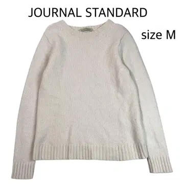 [ size M ] JOURNAL STANDARD 울 니트 울 100%