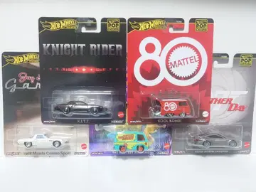 핫휠 팝 컬처 쿨 콤비 등 5대 세트