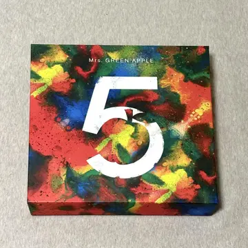 Mrs.GREEN APPLE 5 COMPLETE BOX