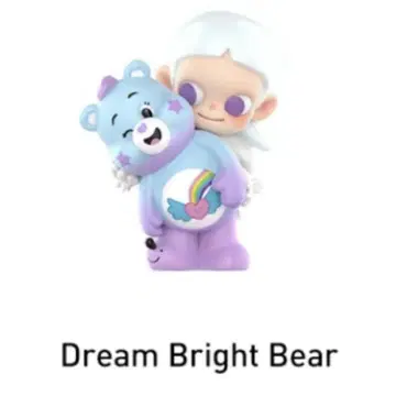 Zsiga x Care Bears [ dream bright bear ]