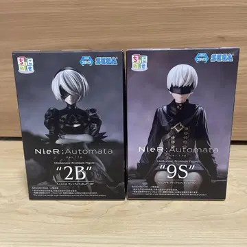 NieR: Automata 쵸코노세 2B & 9S 세트