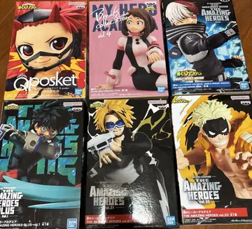 나의 히어로 아카데미아 피규어 묶음 판매