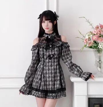 NoGenki 미니 원피스 비즈 브로치 셋업