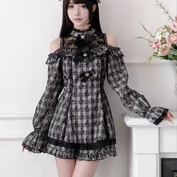 NoGenki 노겐키 미니 원피스 비즈 브로치 셋업 지뢰계