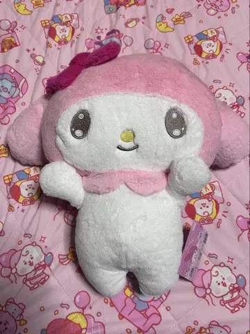 마이멜로디 빅 봉제 인형