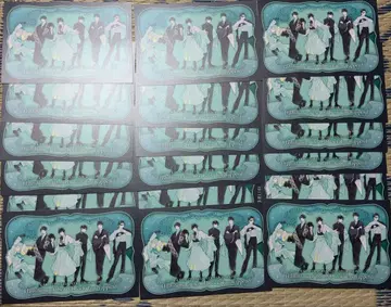 고서점 거리의 하시히메  가라오케 철인 엽서 타마모리 미나카미 18장