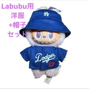 LABUBU 라부부 야구 유니폼 모자 & 유니폼 의류