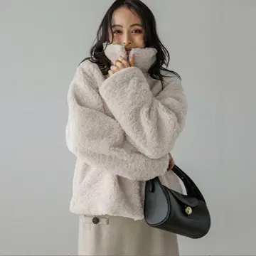 라지엠 보아 아우터 복슬복슬