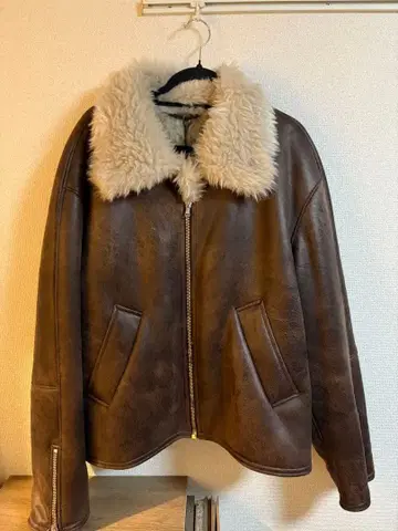 sefr ASANTE JACKET 'FAUX AVIATOR'