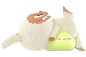 THE MONSTERS LAZY YOGA 피규어 라부부