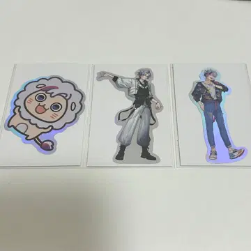 니지산지 후와 미나토 ROF-MAO 오로라 스티커 세트