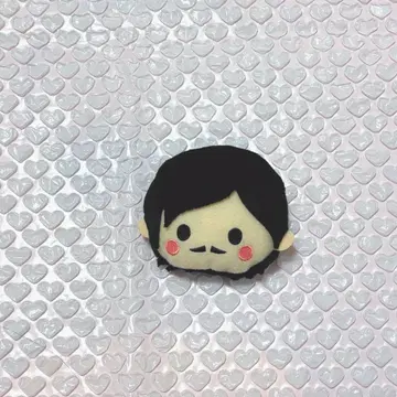 명탐정 코난 캐러마루 마스코트 배지 나가노현경 모로후시 타카아키