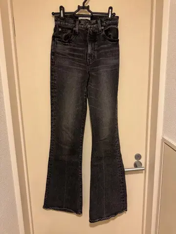 [ MOUSSY ] MVS BLACK FLARE (L)24inch