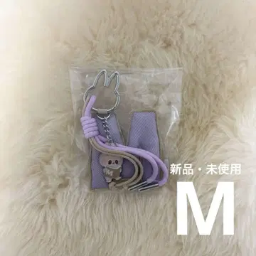 러브브 PIN FOR LOVE 스트랩 참 알파벳 M