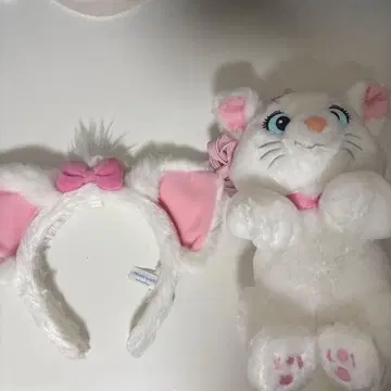 마리 머리띠와 봉제 인형 세트