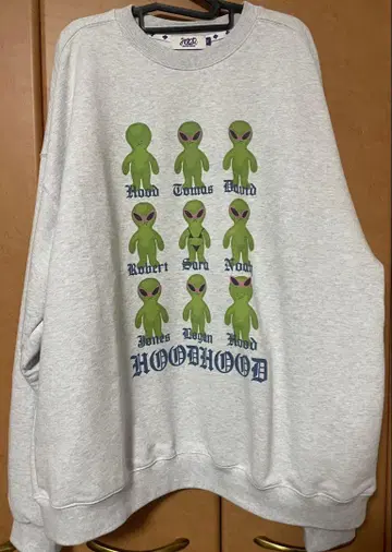 HOODHOOD 맨투맨