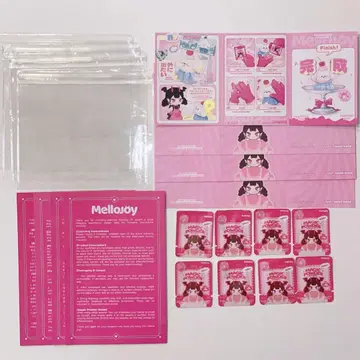 mellojoy 부속품 묶음 판매