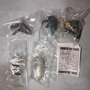 제일복권 고질라 E상 몬스터 헤드 마그넷 5종 키류