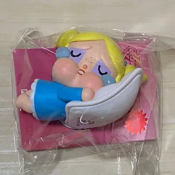 POPMART 크라이 베이비 파워퍼프걸스 피규어 버블스