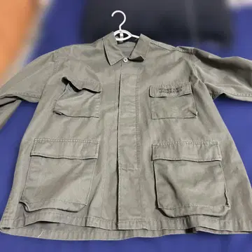 Mystified Borders 밀리터리 자켓 XL