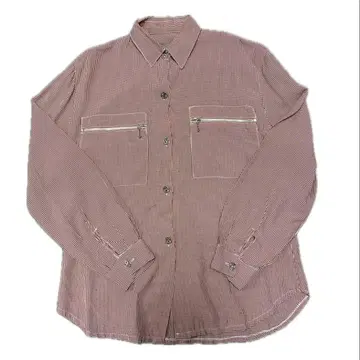 red gingham check shirt y2k archive zip