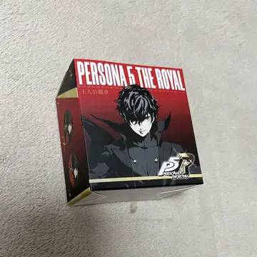 페르소나 캔뱃지 박스 중국 팝업 스토어 주인공 아마미야 렌 조커