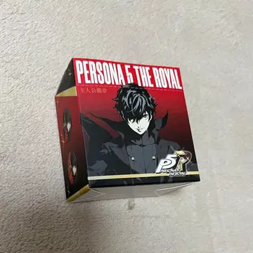 페르소나 캔뱃지 박스 중국 팝업 스토어 주인공 아마미야 렌 조커