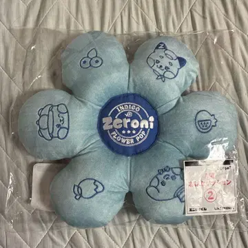 zeroni 꽃 모양 봉제 인형 약 30cm