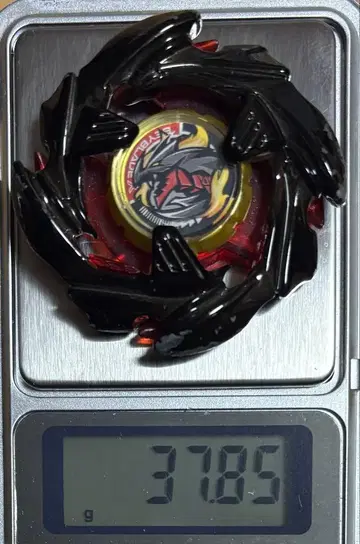 코발트 드라군 2-60 C 메탈 코트 블랙 [ 고중량 블레이드 중고품 ]