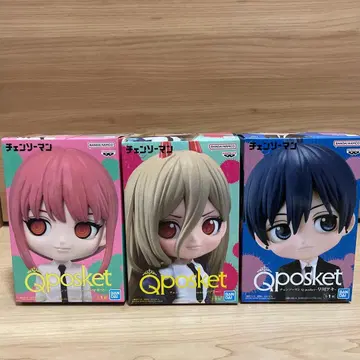 Qposket 체인소 맨 마키마 & 파워 & 아키