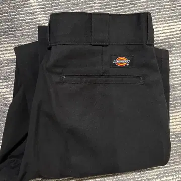Dickies 874 블랙 워크 팬츠