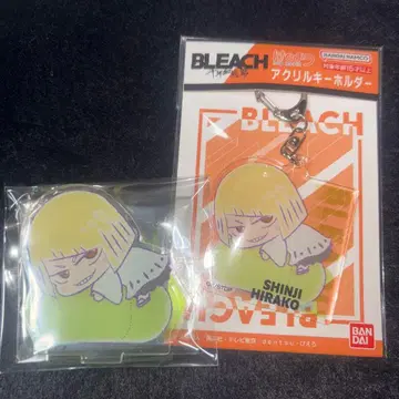 BLEACH 천년혈전편 하구미츠 히라코 신지 아크릴 스탠드 키링