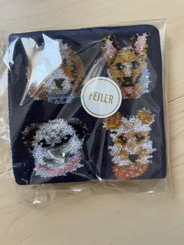 러브러브 리드 도기 손수건 러브러리 바이 페이