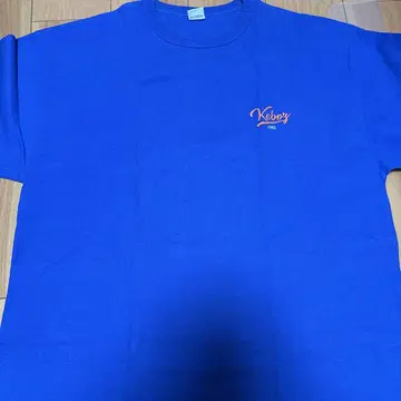 Keboz T셔츠 파랑