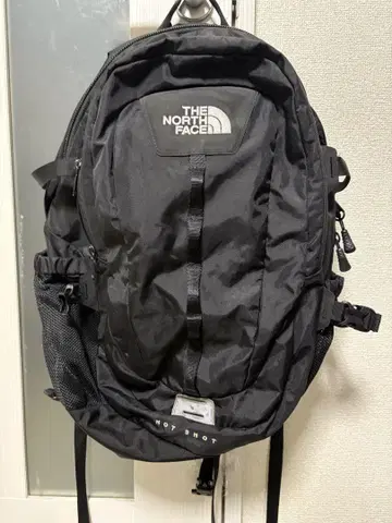 THE NORTH FACE NM72202 블랙 백팩