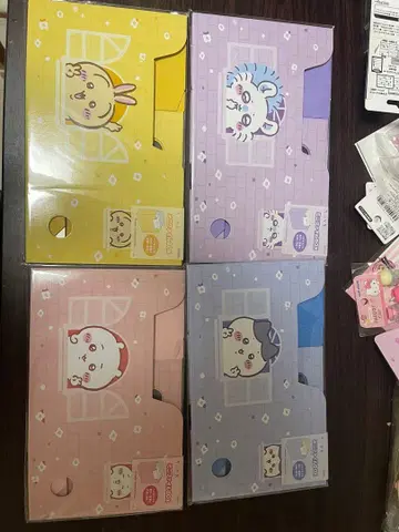 CHIIKAWA 미니 파일 BOX 세트