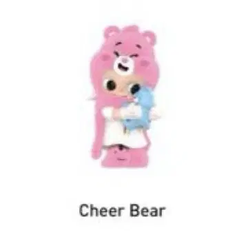 Zsiga x Care Bears 시리즈 [cheer bear]