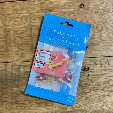 포켓몬 x 나노블록 포케나노 파이어 클리어ver. 80PCS