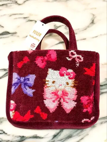 새상품 미사용 페이러 키티 백