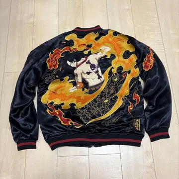 카라쿠리타마시 원피스 ONEPIECE 콜라보 스카잔 에이스&흰 수염